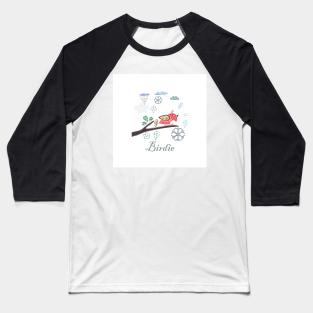 Bullfinch Baseball T-Shirt